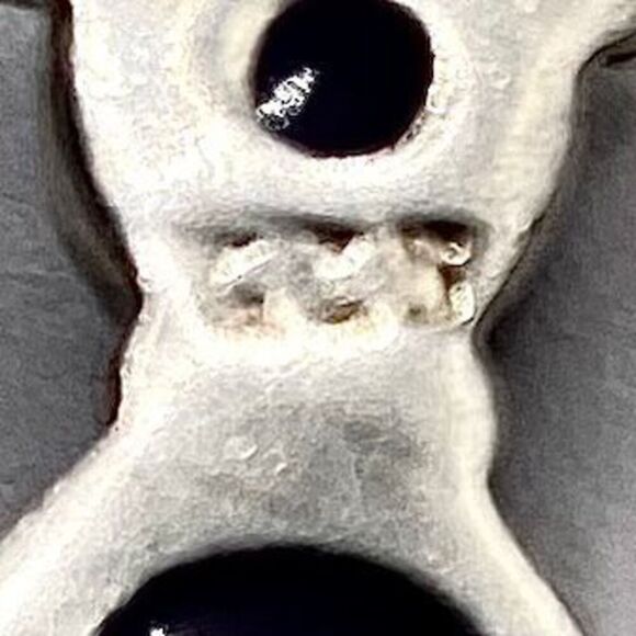 YYx Amethyst & Sterling 925 Silver Dangle Earrings - Picture 8 of 10